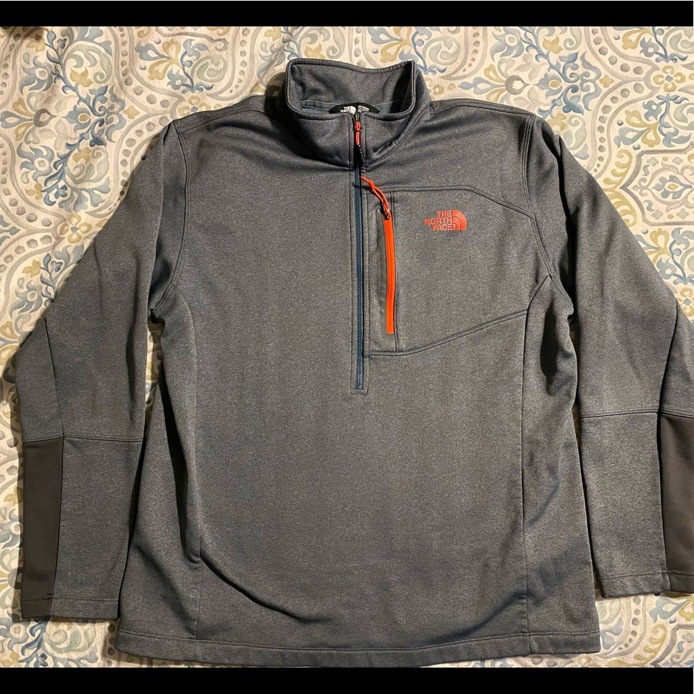 Men’s Northface/ North Face Quarter zip